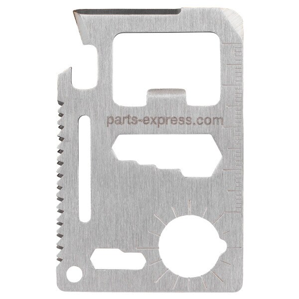 Main product image for 10-Function Stainless Steel Pocket Multi-Tool 360-005